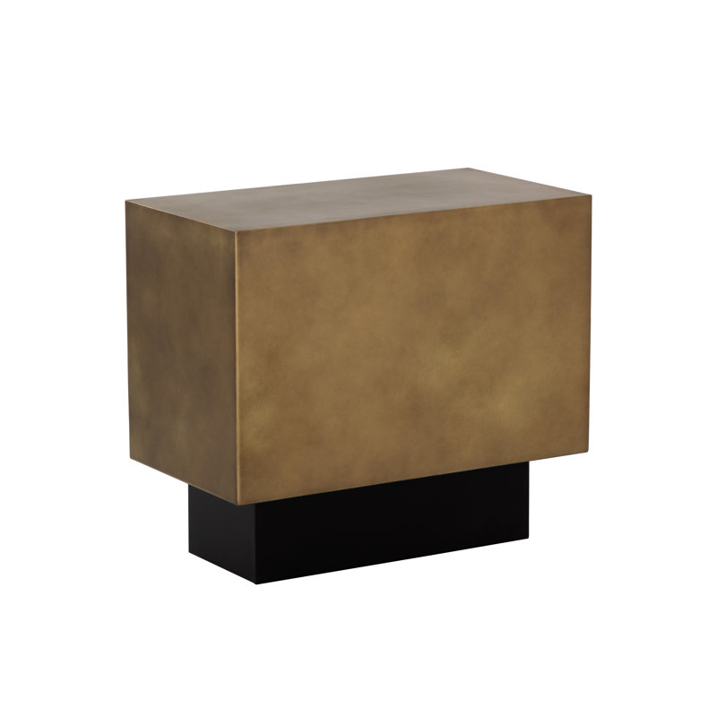 Table d'appoint Blakely, Brown