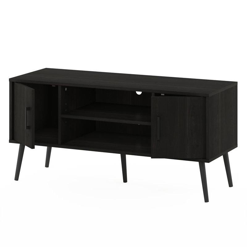 Bertta Unfinished TV Stand for TVs up to 43", Espresso