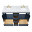 Meuble-lavabo double 60 po Cambridge-88398697