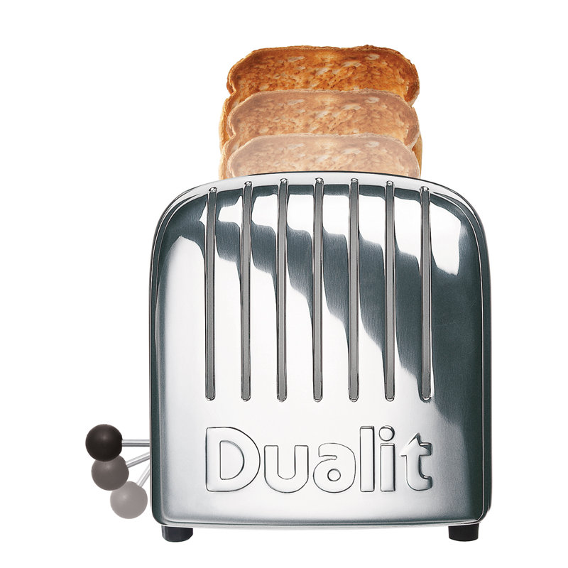 Dualit 6 Slice Classic Toaster Polished Stainless Steel