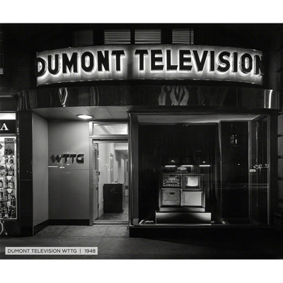 " Dumont Television WTTG "