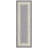 Ottohome Non-Slip Bordered Area Rug For Living Room, Hallway, Entryway Rug, Gray-724834746