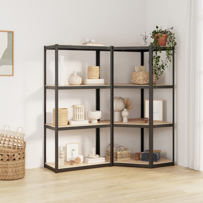 Anchal Plastic Shelving Unit
