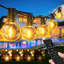 Almeer 3000cm 50 - Bulb Festoon Lights String Light (End to End Connectable)