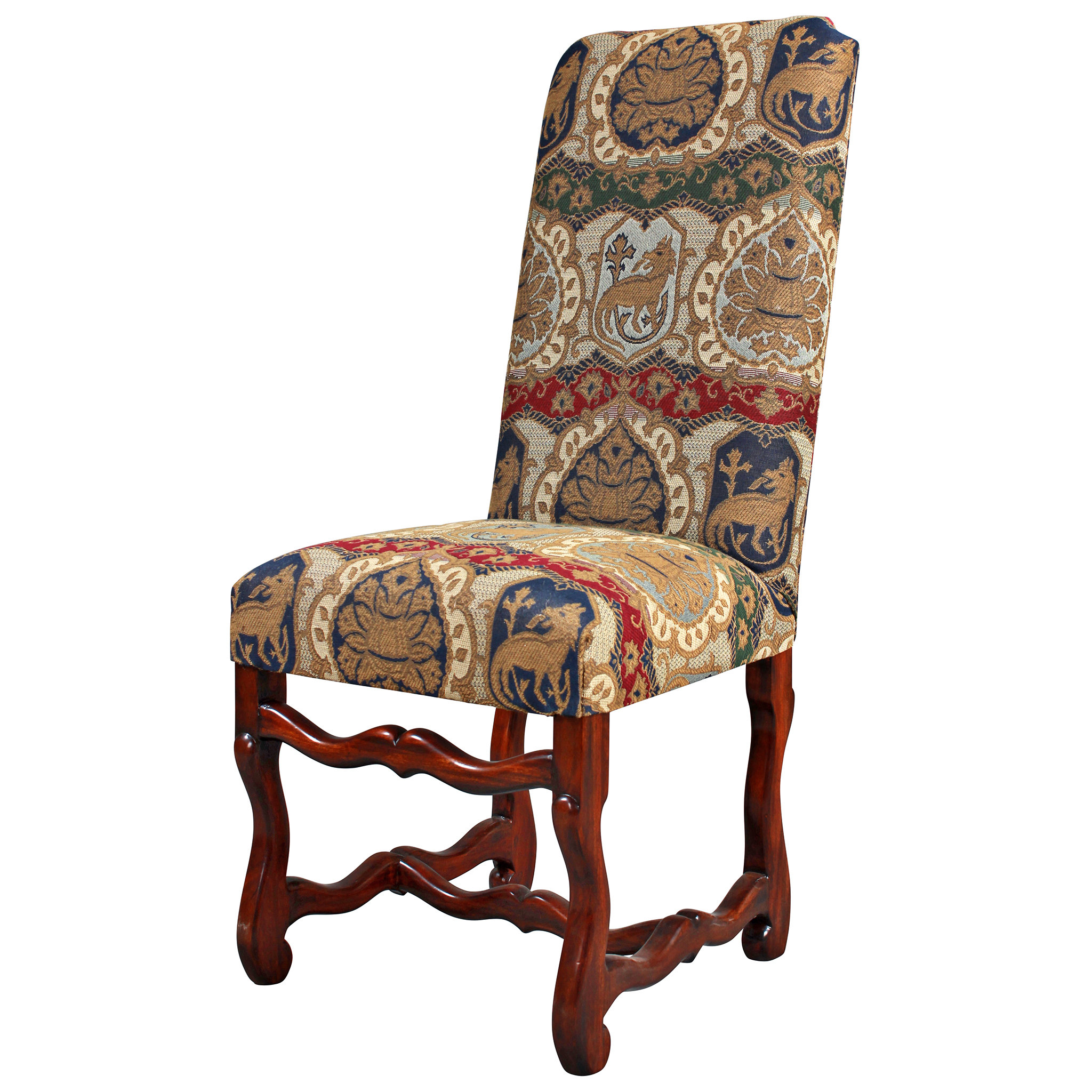 Toulon French Rococo Dining Chair Set - Design Toscano