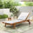 Outdoor Chaise Lounge With Mesh Seating-63988965