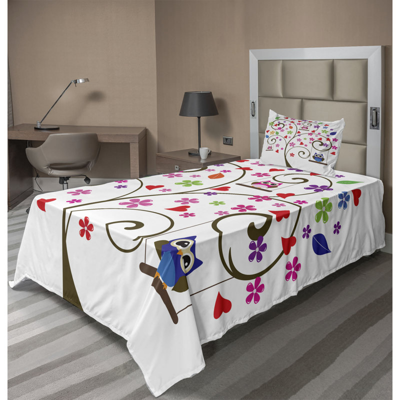 Microfiber Sheet Set, Twin Sheet Set + Fitted Sheet + 1 Pillowcase