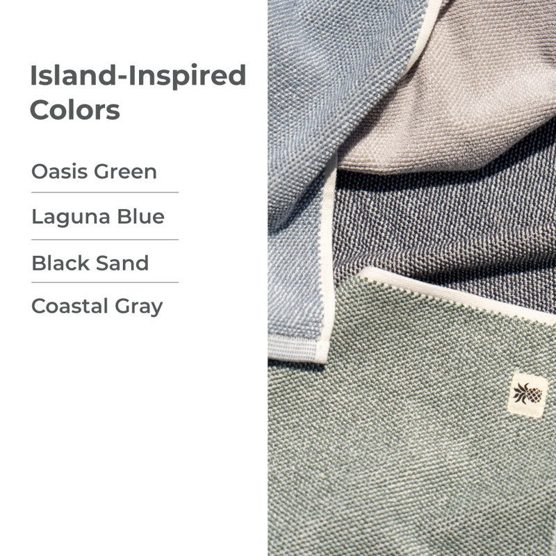 Cariloha Two Toned Bath Towel | Coastal Gray |30x56 in | Turkish Cotton & Viscose Material Blend | Extra Smooth, Odor Resistant and Highly Absorbent