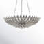 Luminaire suspendu bol en fer forgé à intensité variable 6 lumières Tweedy-642087462