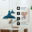 Emraan 1 - Light White Single Pendant-1926658777-1926658776