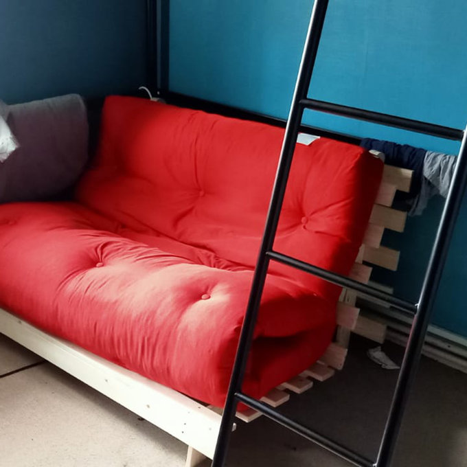 Latitude Run Trishelle Double Clic Clac Sofa Reviews