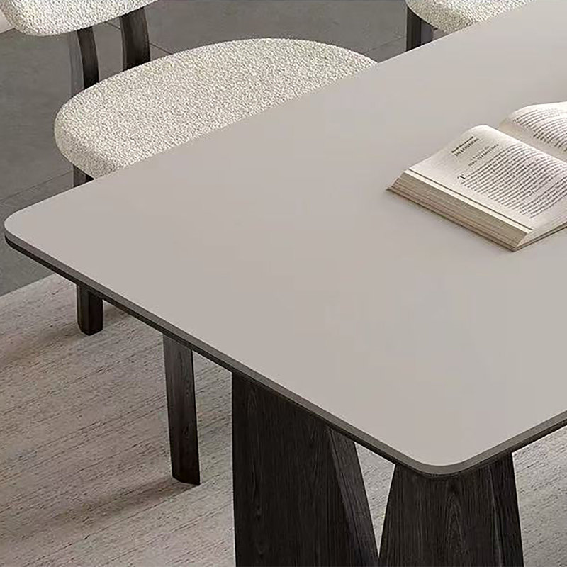 Table de salle à manger French Vintage, H 29,5 po x l 70,9 po x P 31,5 po