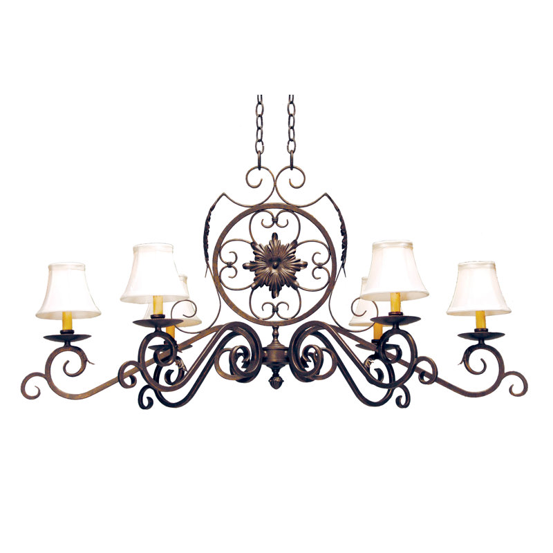 Acerra 6 - Light Chandelier