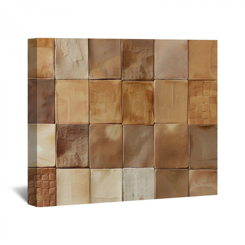 «Carreaux de céramique» sur, H 12 po x l 18 po x P 3 po