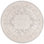 Tapis oriental gris clair / crème Calidia