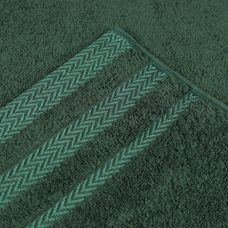 Serviette / gant de toilette Gracieuse, Forest Green