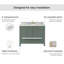 Magnolia Bath Vanity Rectangular Basin S043SCWRV-823497163-837907805