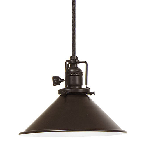 Shumway 1 - Light Single Pendant, Oil Rubbed Bronze