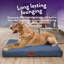 Slumberdown Orthopaedic Firm Support Crate Mattress Pet Bed-99340335-99340334