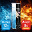 20 oz Gobelet en acier inoxydable à double paroi isolé sous vide avec couvercle et paille