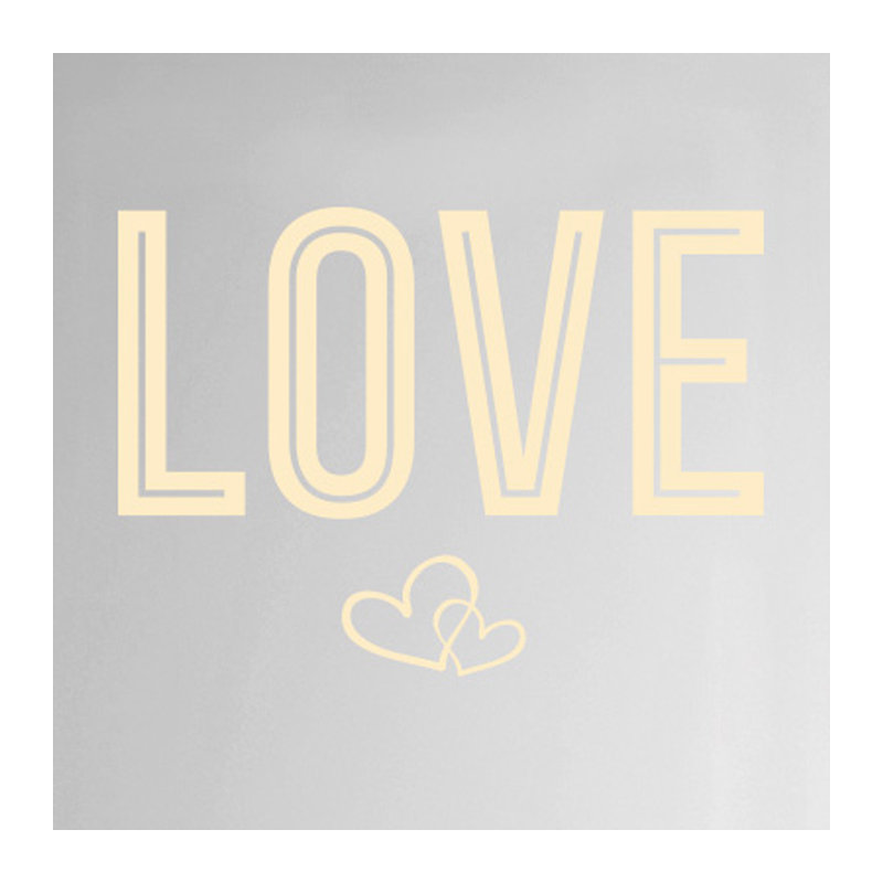 Wall Decal, Beige