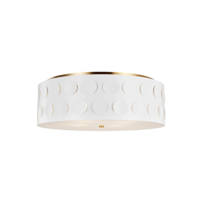 Plafonnier encastré 4 lumières 27,4 po Dottie