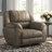 Booher Power Lay Flat Recliner with Adjustable Headrest & Lumbar and Therapeutic Heat & Massage