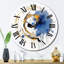 Horloge murale abstraite-93379116
