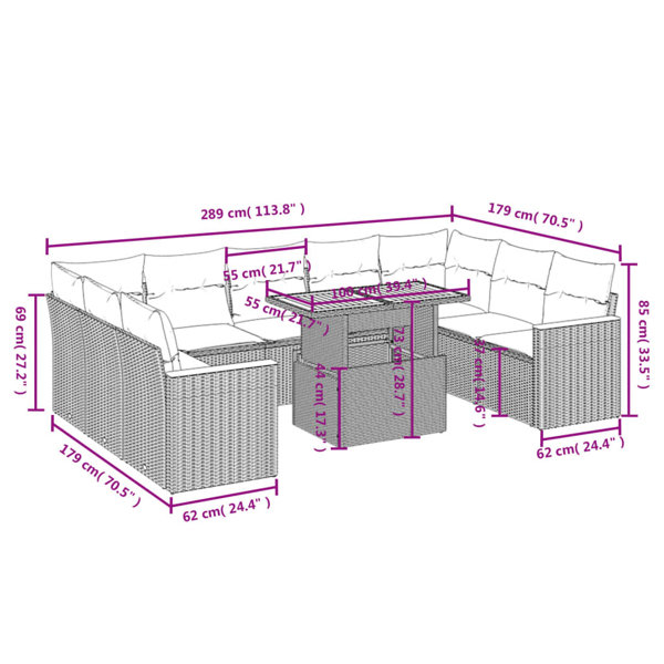 Dimensions du produit