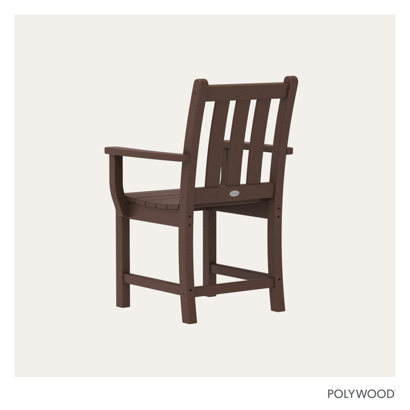 Chaise de jardin Lakeside POLYWOOD, Acajou