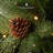 VeryMerry 'Ascot' Christmas Tree with LED Lights with Timer, 8 Light Modes, Decorative Pinecones-62994080