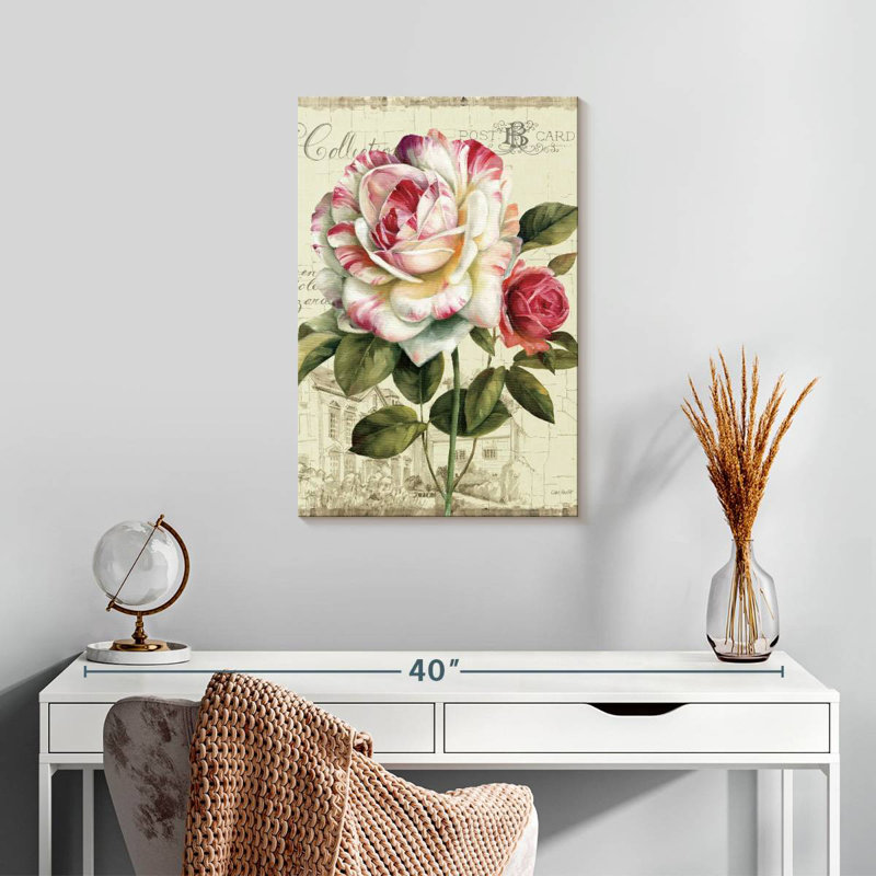 Rose Harnek Garden View, H 24 po x l 16 po