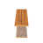 Corde beige / teck