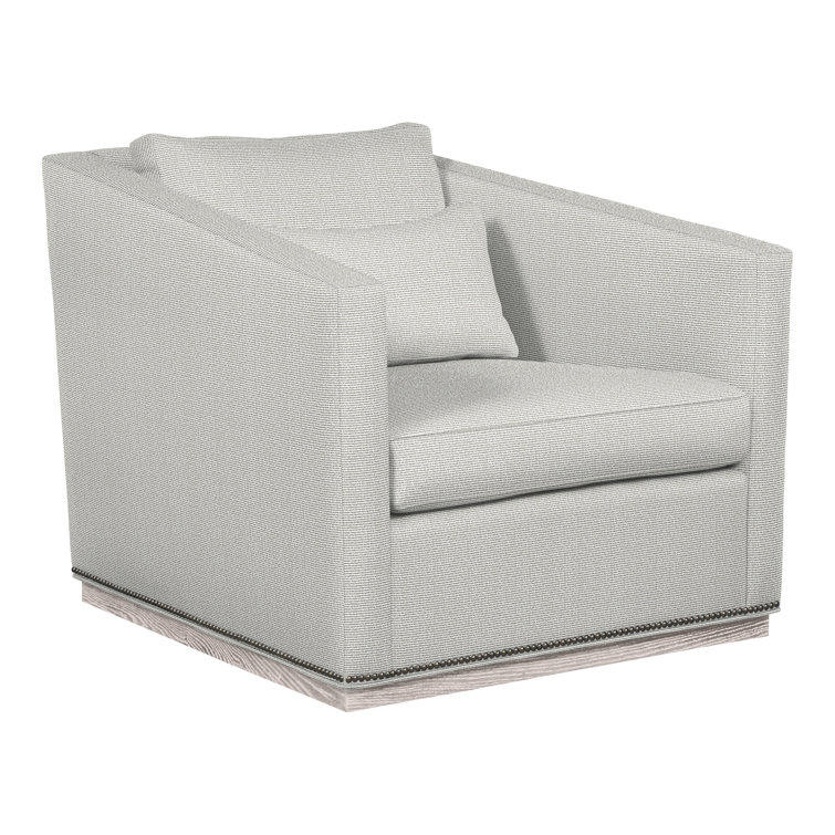 Michael Weiss 34" Donovan Swivel Chair