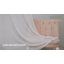Triple Pinch Pleated Extra Long and Extra Wide Faux Linen Sheer Single Panel-92185576-92185615