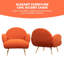Fauteuil rembourré Ozpa Sherpa-45166861-45166863