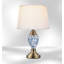 Pulcherie 44Cm White/Blue Table Lamp-357445544