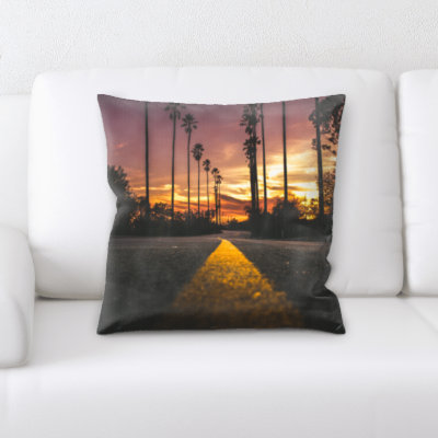Coussin routier en coucher de soleil Cantero