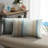 Striped Sunbrella® Indoor/Outdoor Reversible Throw Pillow-52610309