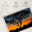 Safari au coucher du soleil à Alvord-107680341