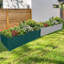 Ensemble de jardinière surélevée galvanisée 8X3X2Ft-1019775064