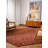 Bradford Hand Tufted Wool Eco-Friendly Area Rugs - 8' x 8', Octagon, Brown Orange Color, Geometric Modern Design, High Pile Thick Handmade Anti Skid Area Rugs for Living Room, Bed Room-120744809