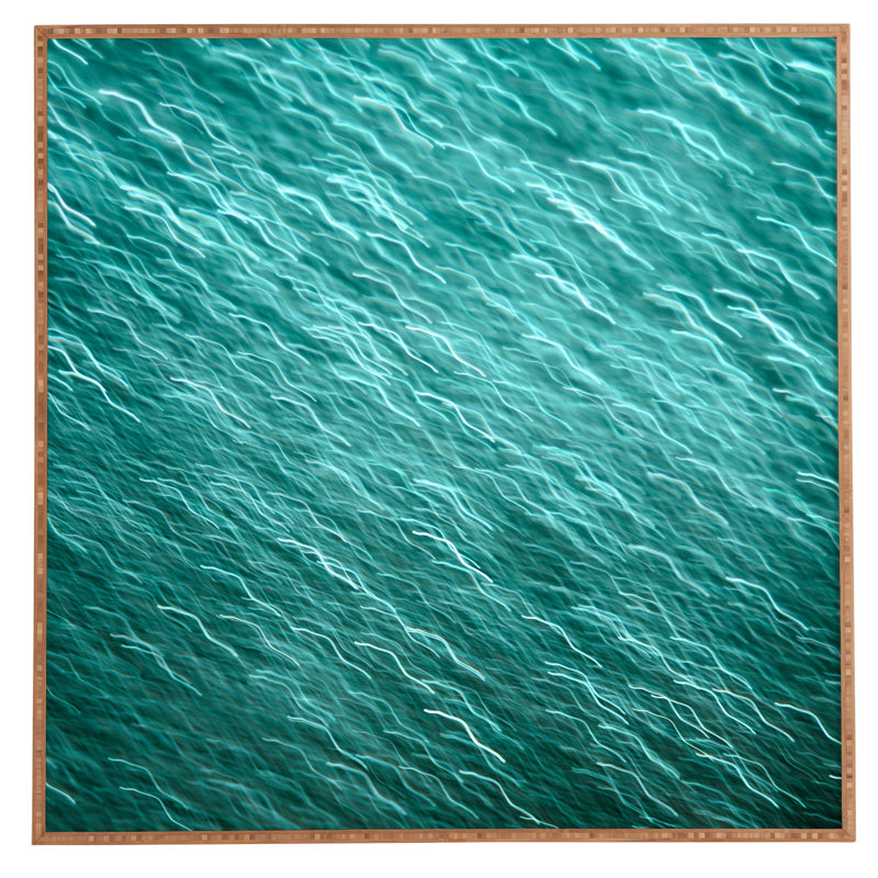 « wired rain », impression encadrée, H 20" x l 20" x P 1"