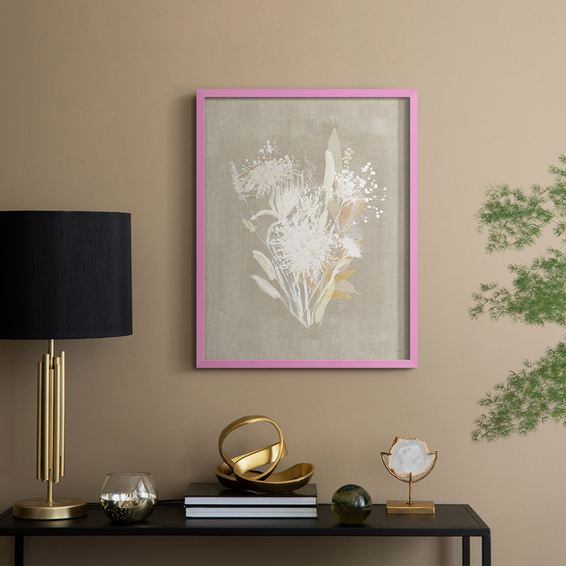 «Catskill Spring Morning II», reproduction encadrée - bois massif, H 11 po x l 9 po, Rose