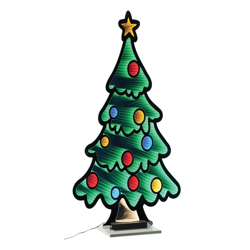 Tree w/Ornament Ekkolight 47IN H
