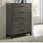 Commode 5 tiroirs Mandy