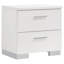 Table de chevet 2 tiroirs Dulcey