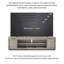Meuble télé pour téléviseur de 88 po ou moins Drelan