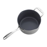 Zwilling Clad CFX 4-qt Stainless Steel Ceramic Nonstick Saucepan