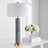 Ingertha Metal Table Lamp